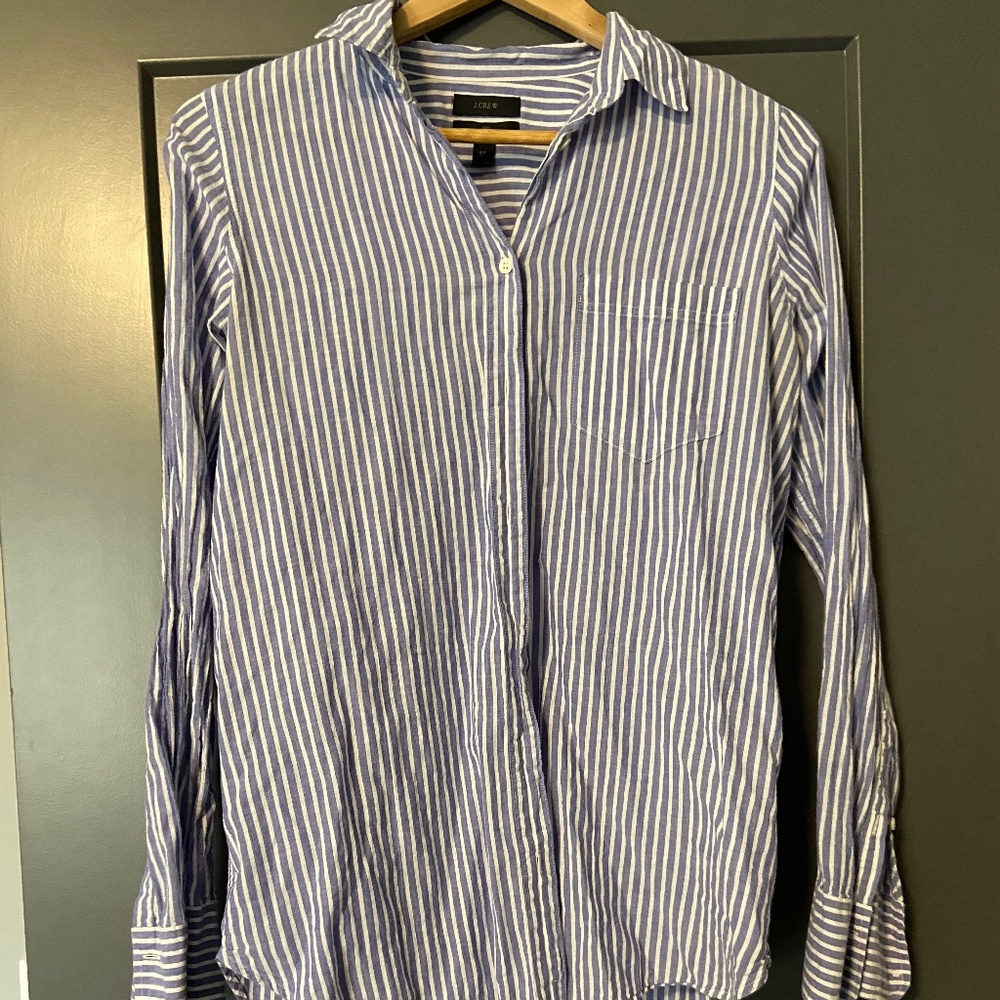 J Crew Button Down